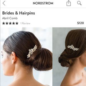 Bridal Hairpin